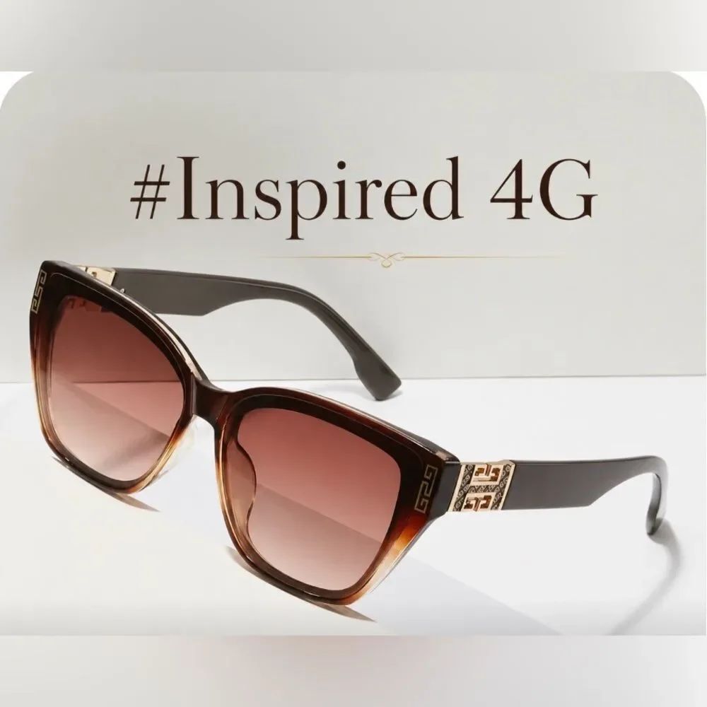 NEW! *Chic* French-Chic Designer-Style Sunglasses!